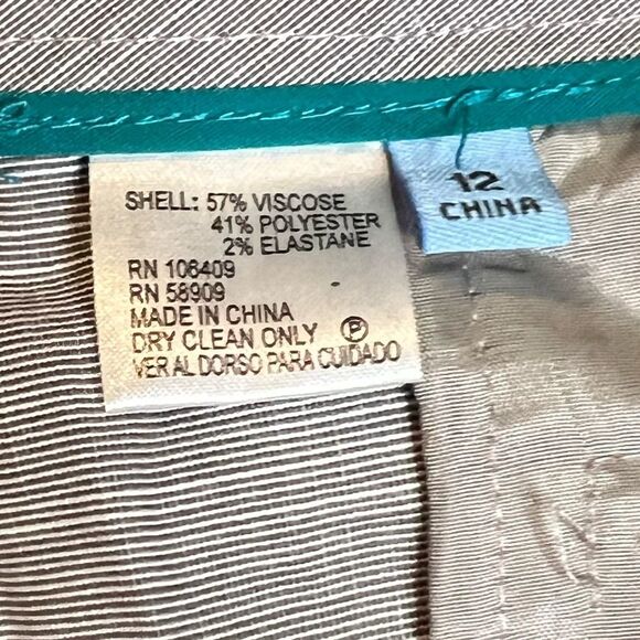 Antonio Melani Fit Flared Pnats - Picture 4 of 6